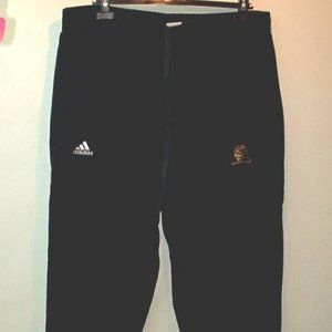Adidas fleece PENN Panthers Lacrosse warm up pants